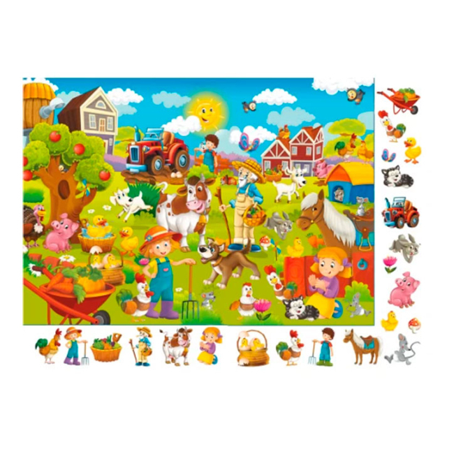 Книги-картинки для детей (2-6 лет) - Книжка « Віммельбух Світ навколо тебе» (9786175470947)#2