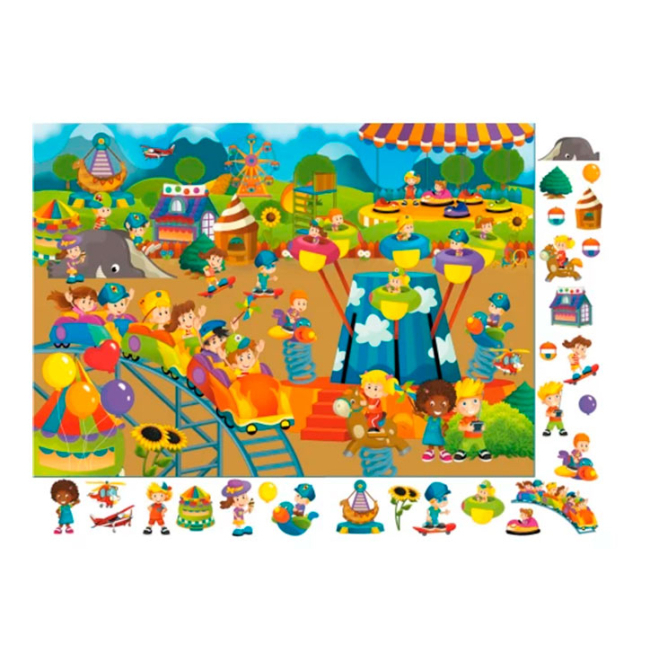 Книги-картинки для детей (2-6 лет) - Книжка « Віммельбух Світ навколо тебе» (9786175470947)#3