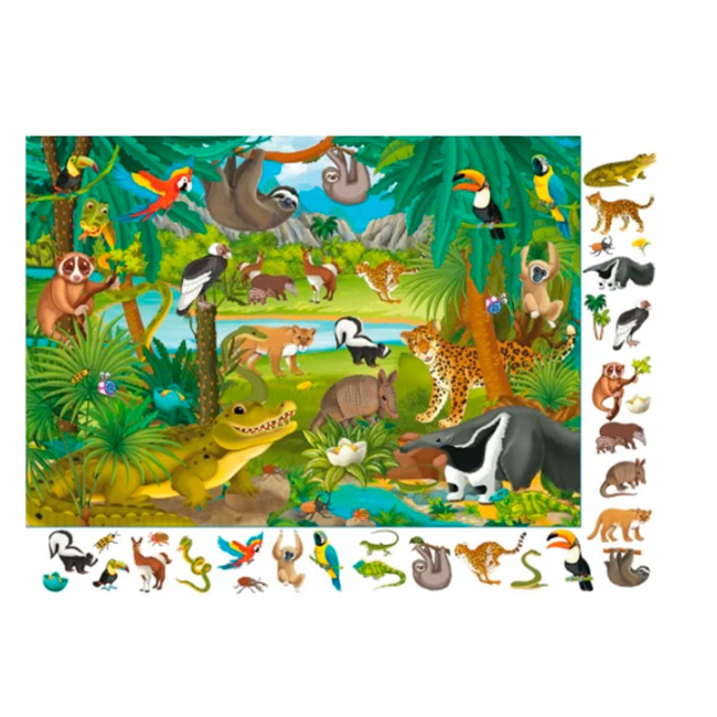 Книги-картинки для дітей (2-6 років) - Книжка «Віммельбух Тварини» (9786175470848)#2