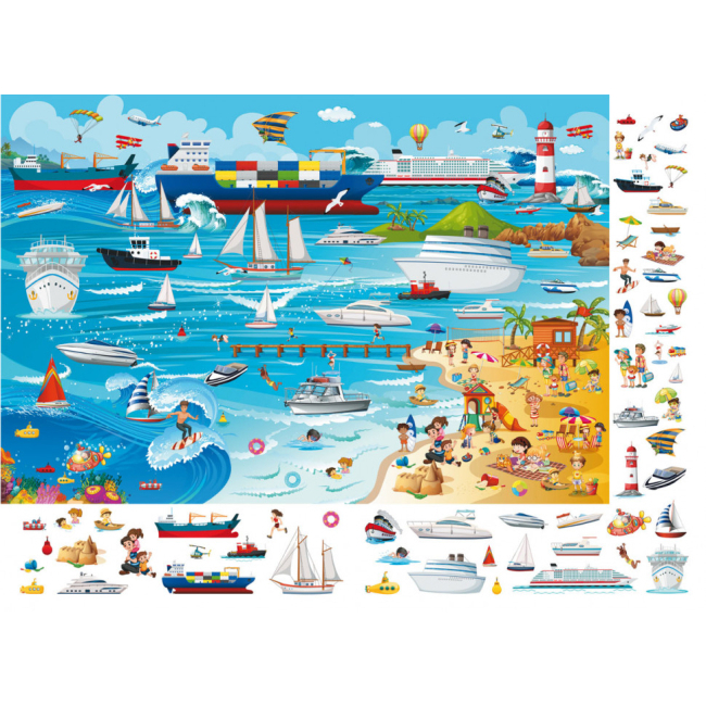 Книги-картинки для детей (2-6 лет) - Книжка «Віммельбух Транспорт» (9786175470886)#3