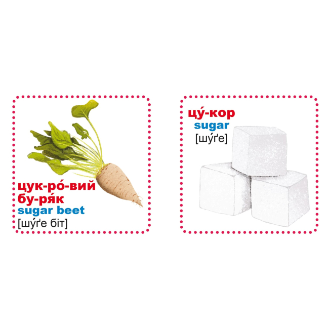 Обучающие игрушки - Умные карты Crystal Book Из чего это сделано 30 штук (9789669877079)#3