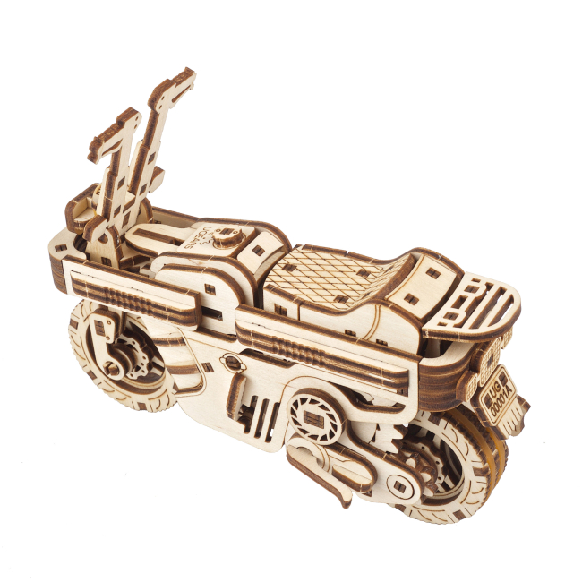 3D-пазлы - Трехмерный пазл Ukrainian Gears Складной скутер (70168)#3