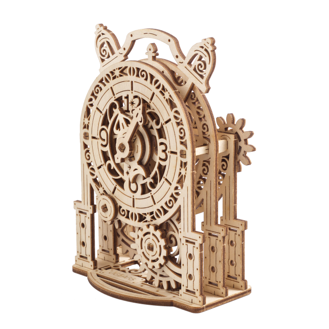 3D-пазли - Тривимірний пазл Ukrainian Gears Вінтажний будильничок (70163)#2