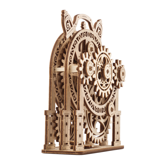 3D-пазли - Тривимірний пазл Ukrainian Gears Вінтажний будильничок (70163)#3