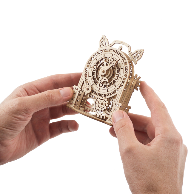 3D-пазли - Тривимірний пазл Ukrainian Gears Вінтажний будильничок (70163)#5