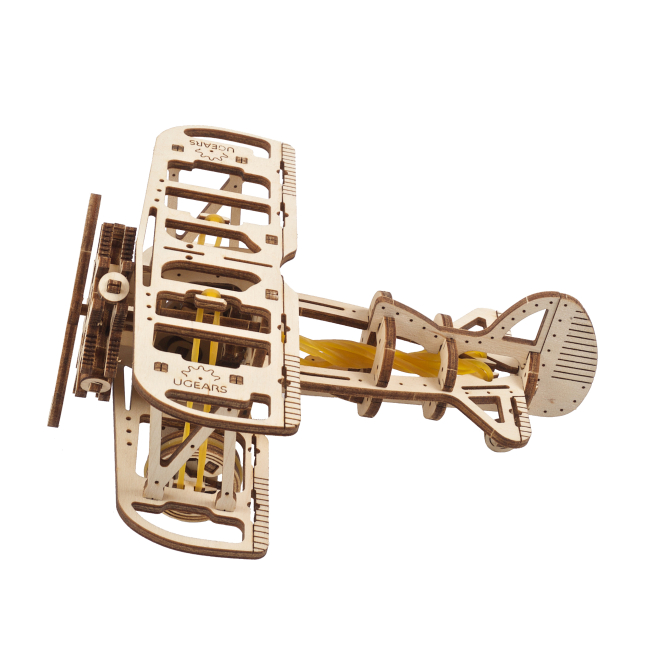 3D-пазли - Тривимірний пазл Ukrainian Gears Міні-біплан (70159)#3