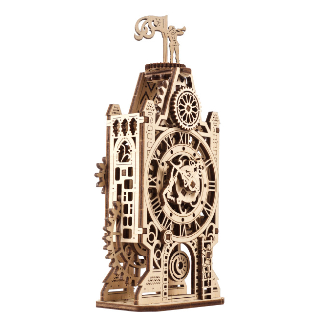 3D-пазлы - Трехмерный пазл Ukrainian Gears Старая часовая башня (70169)#2