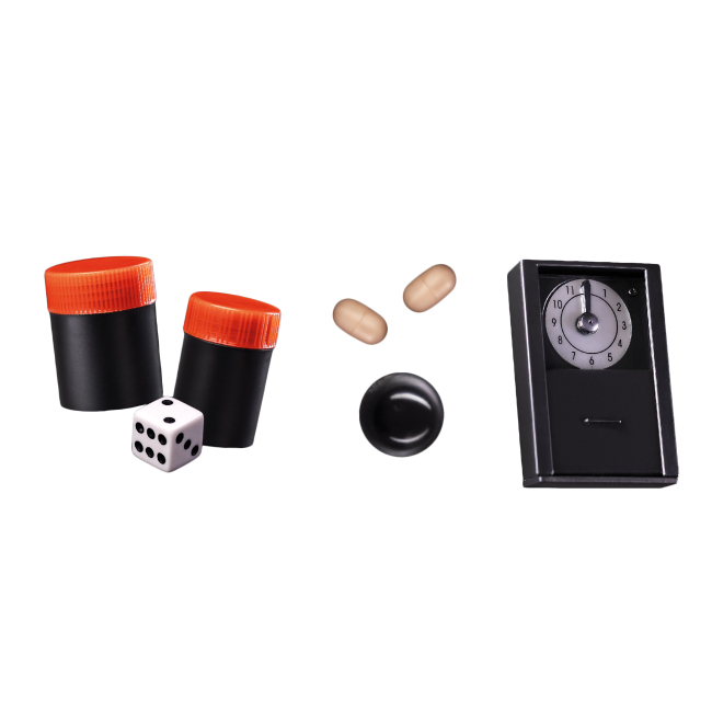 Научные игры, фокусы и опыты - Набор для фокусов Magic Five Mind Games (MF036)#2