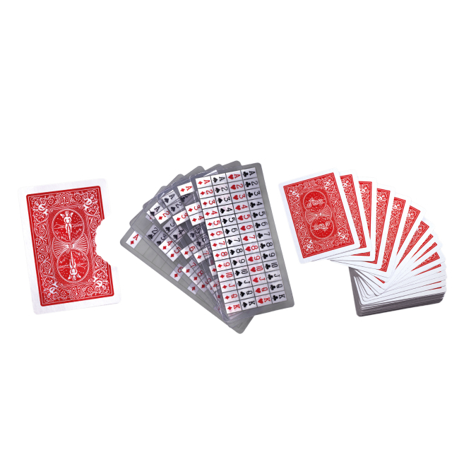 Наукові ігри, фокуси та досліди - Набір для фокусів Magic Five King of card (MF039)#2