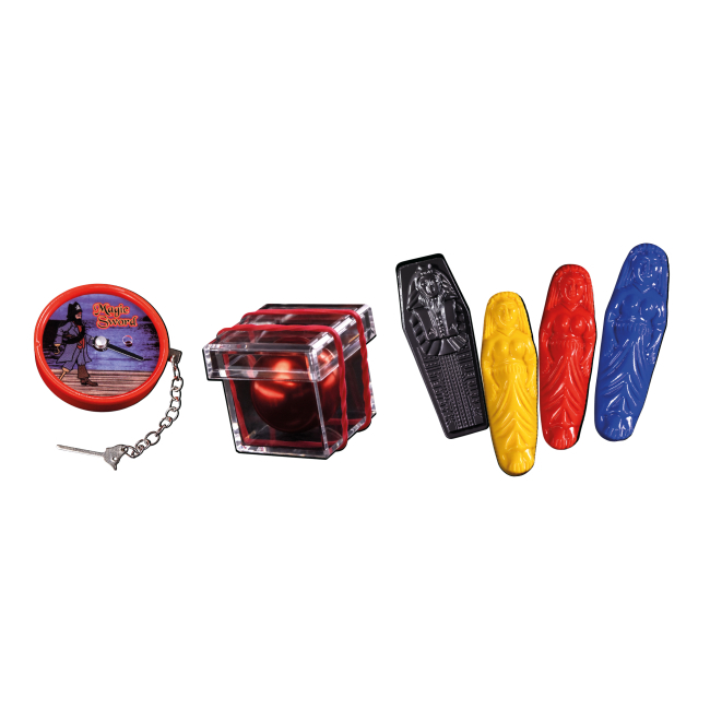 Наукові ігри, фокуси та досліди - Набір для фокусів Magic Five Crush your mind (MF041)#2