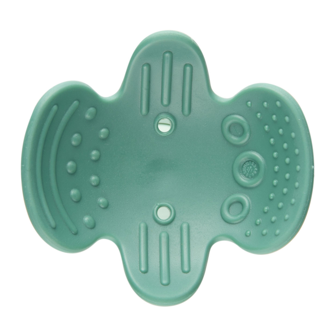 Погремушки, прорезыватели - Погремушка-прорезыватель Canpol babies сенсорная зеленая (56/610_gre)#3