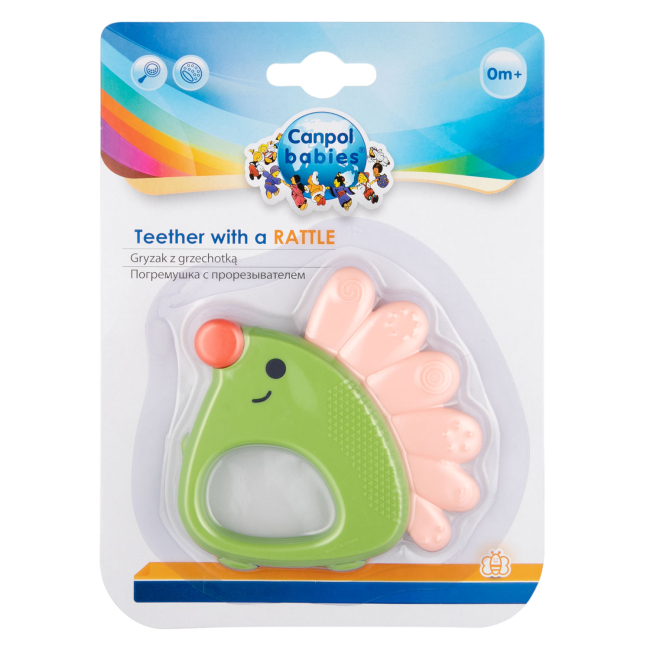 Погремушки, прорезыватели - Прорезыватель Canpol babies Ёжик (5/201)#2