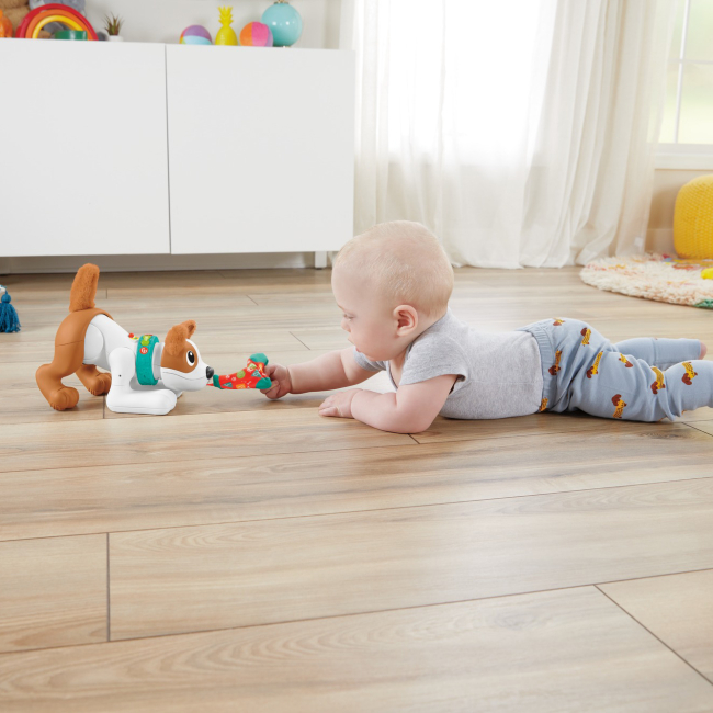 Развивающие игрушки - Интерактивная игрушка Fisher-Price Smart Stages Веселый щенок (HHH12)#6