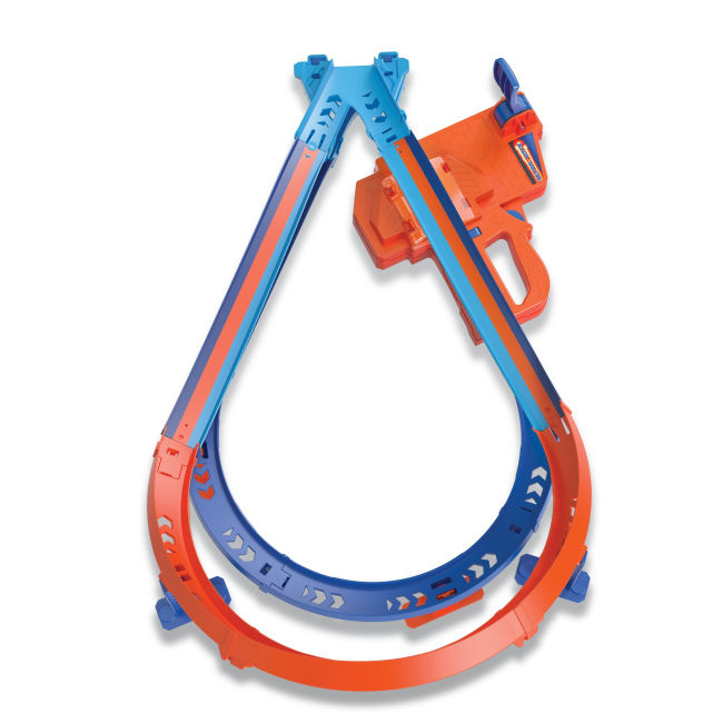 Автотреки - Трек Hot Wheels Безумное ралли (HGV66)#2