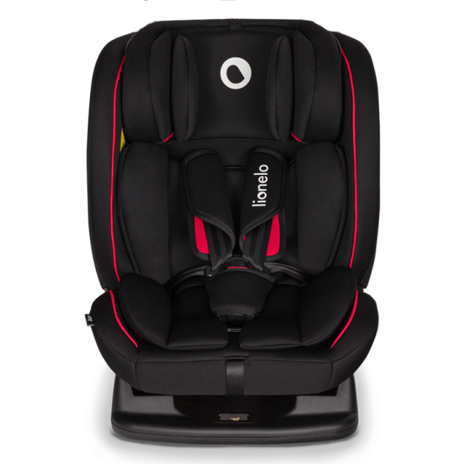 Автокрісла й аксесуари - Автокрісло Lionelo AART black carbon red (AART BLACK CARBON RED)#2