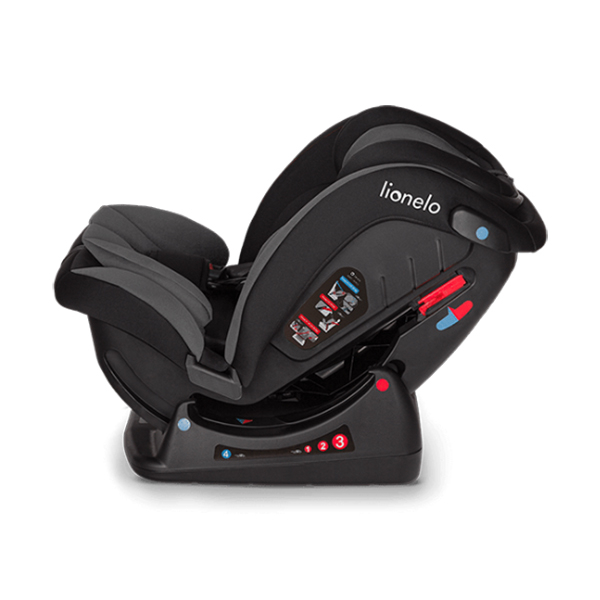 Автокрісла й аксесуари - Автокрісло Lionelo AART grey stone (LO-AART GREY STONE)#3