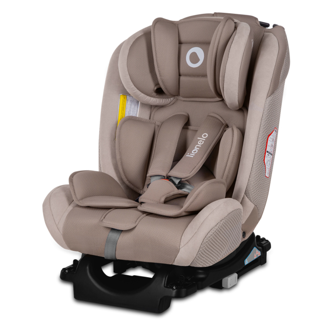 Автокресла и аксессуары - Автокресло Lionelo Sander beige (LO-SANDER BEIGE)#2