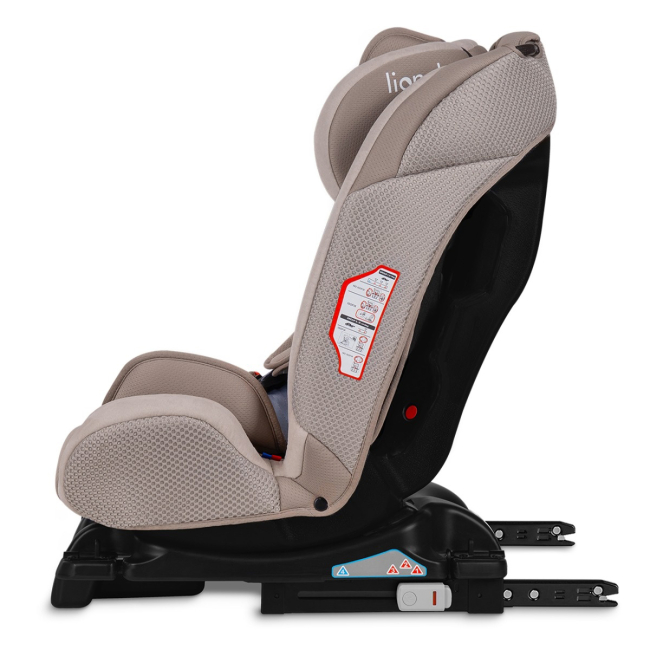 Автокресла и аксессуары - Автокресло Lionelo Sander beige (LO-SANDER BEIGE)#3