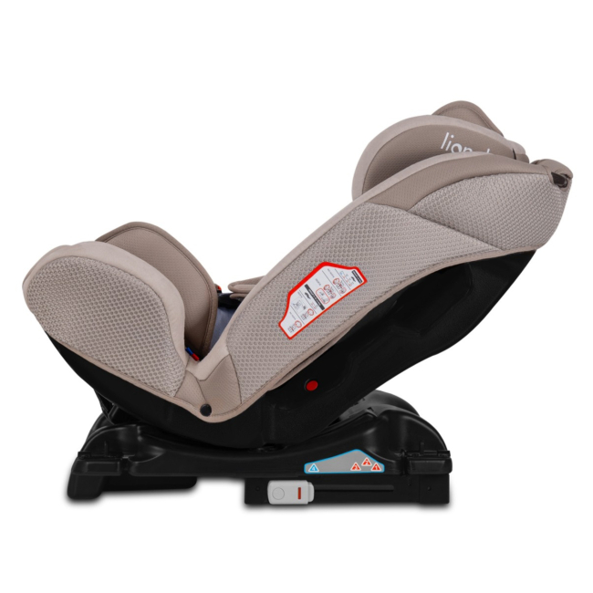 Автокресла и аксессуары - Автокресло Lionelo Sander beige (LO-SANDER BEIGE)#4