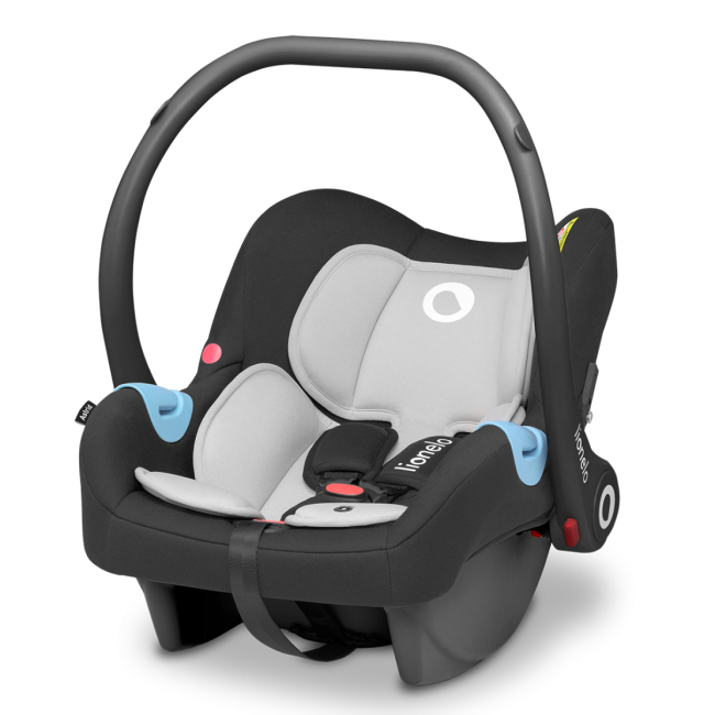 Автокресла и аксессуары - Автокресло Lionelo Astrid black onyx (LO-ASTRID BLACK ONYX)#3