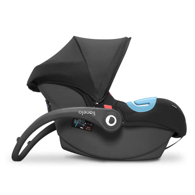 Автокресла и аксессуары - Автокресло Lionelo Astrid black onyx (LO-ASTRID BLACK ONYX)#4