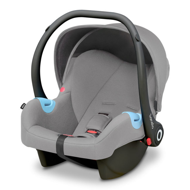 Автокресла и аксессуары - Автокресло Lionelo Astrid grey stone (LO-ASTRID GREY STONE)#2