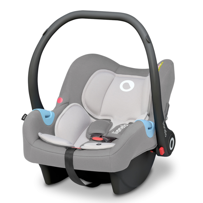 Автокресла и аксессуары - Автокресло Lionelo Astrid grey stone (LO-ASTRID GREY STONE)#3