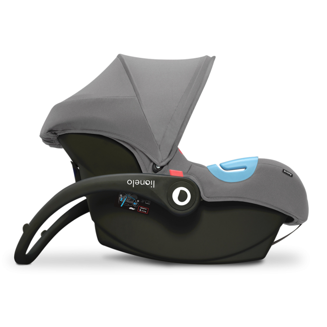 Автокресла и аксессуары - Автокресло Lionelo Astrid grey stone (LO-ASTRID GREY STONE)#4