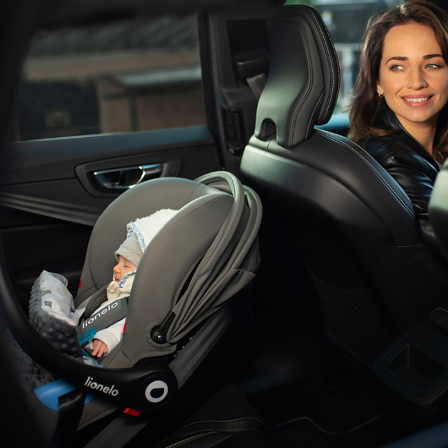 Автокресла и аксессуары - Автокресло Lionelo Astrid grey stone (LO-ASTRID GREY STONE)#5