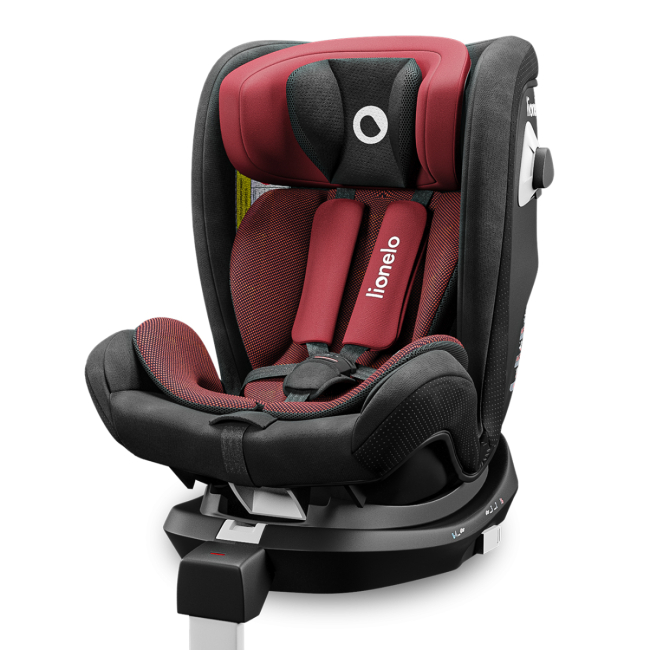 Автокрісла й аксесуари - Автокрісло Lionelo Braam red burgundy (LO-BRAAM RED BURGUNDY)#2