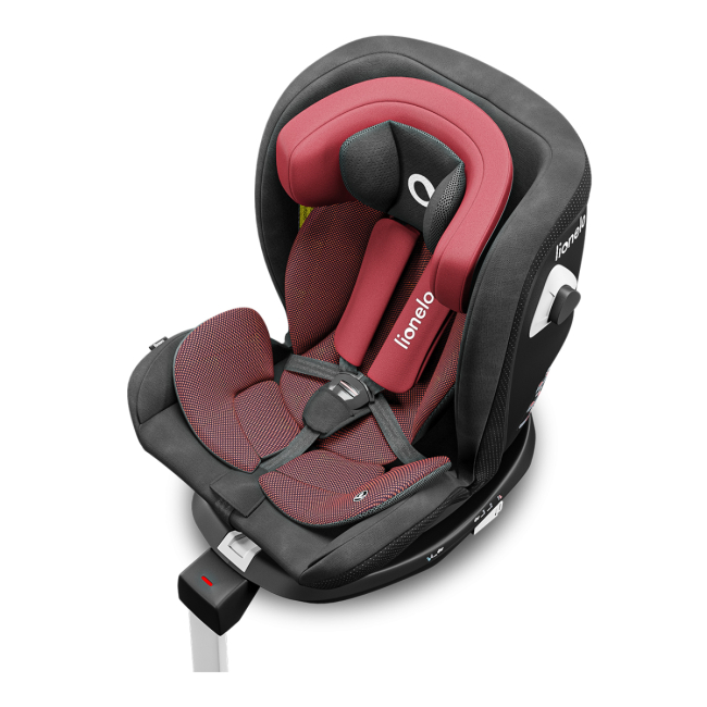 Автокрісла й аксесуари - Автокрісло Lionelo Braam red burgundy (LO-BRAAM RED BURGUNDY)#3