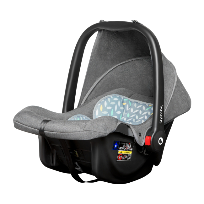 Автокрісла й аксесуари - Автокрісло Lionelo Noa plus grey scandi (LO- NOA PLUS GREY SCANDI)#2