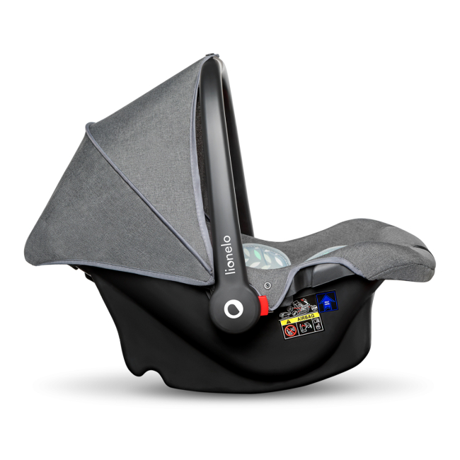Автокрісла й аксесуари - Автокрісло Lionelo Noa plus grey scandi (LO- NOA PLUS GREY SCANDI)#3