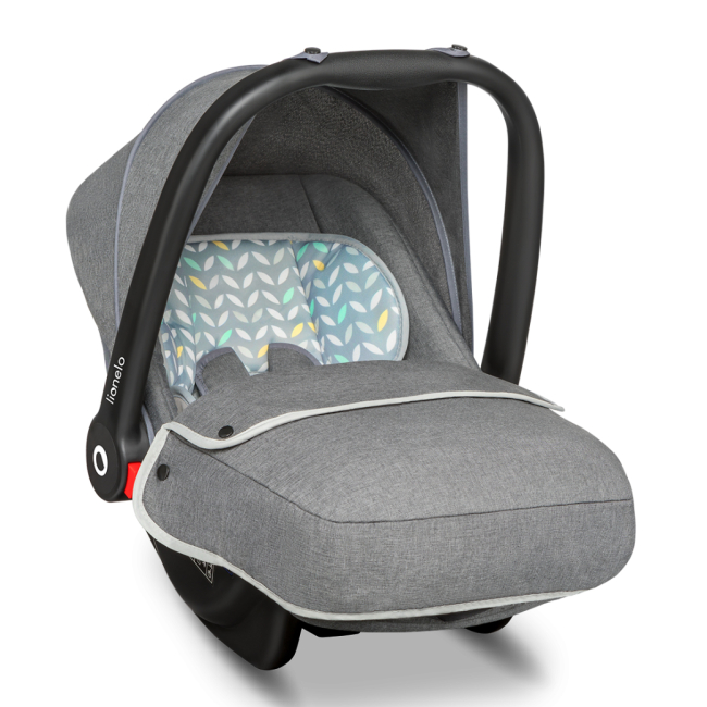 Автокрісла й аксесуари - Автокрісло Lionelo Noa plus grey scandi (LO- NOA PLUS GREY SCANDI)#4