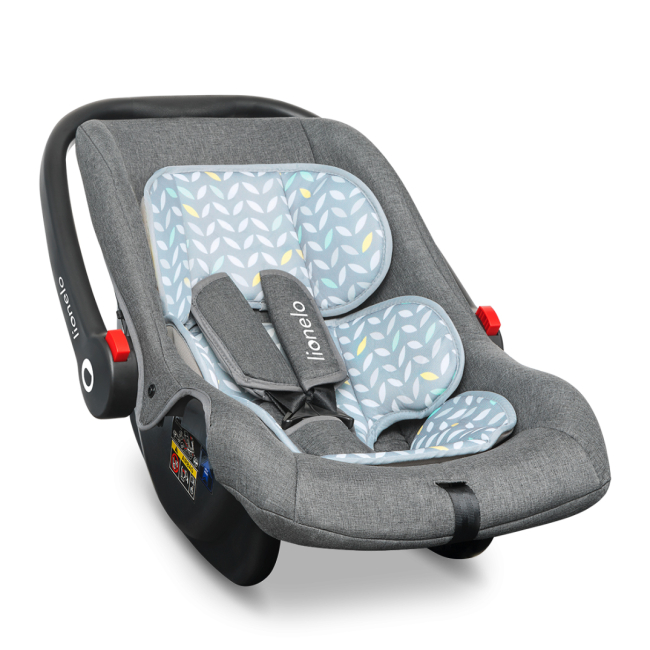 Автокрісла й аксесуари - Автокрісло Lionelo Noa plus grey scandi (LO- NOA PLUS GREY SCANDI)#5