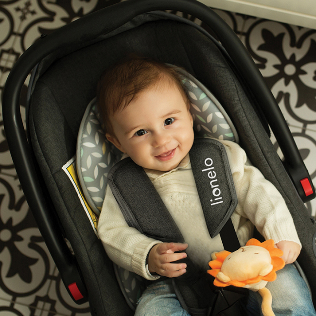 Автокрісла й аксесуари - Автокрісло Lionelo Noa plus grey scandi (LO- NOA PLUS GREY SCANDI)#6