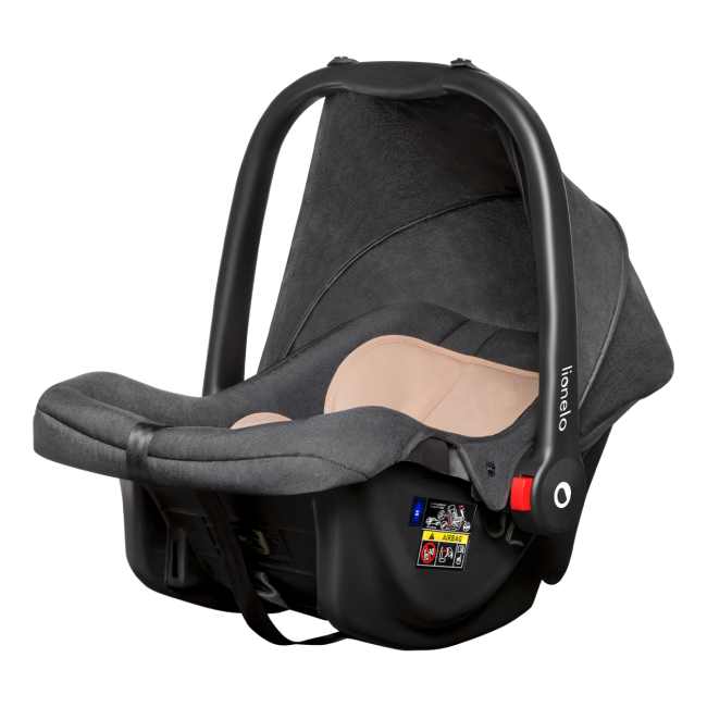 Автокрісла й аксесуари - Автокрісло Lionelo Noa plus sand (LO- NOA PLUS SAND) (LO-NOA PLUS SAND)#2