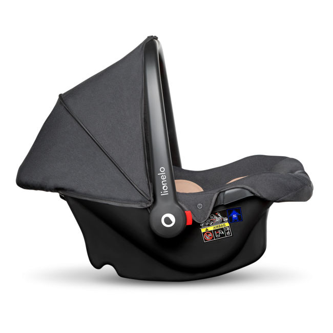 Автокрісла й аксесуари - Автокрісло Lionelo Noa plus sand (LO- NOA PLUS SAND) (LO-NOA PLUS SAND)#3