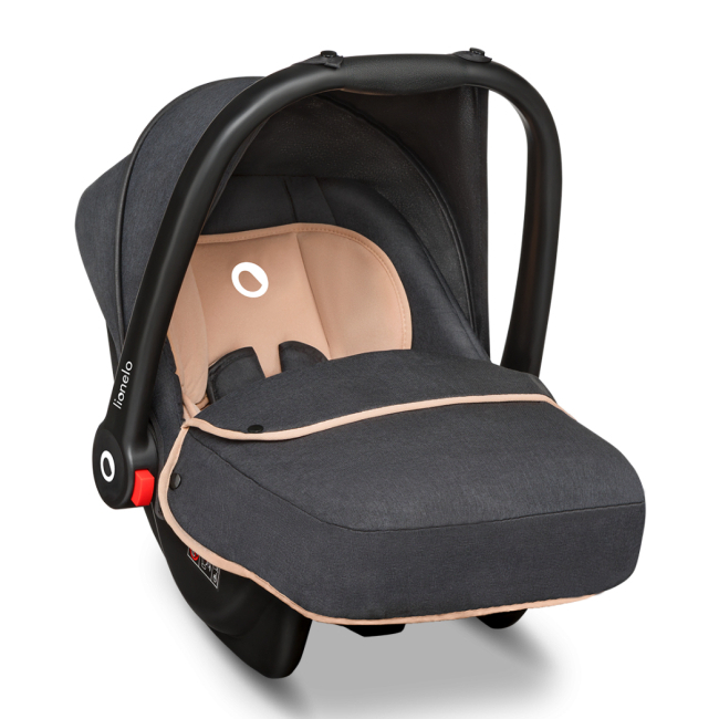 Автокрісла й аксесуари - Автокрісло Lionelo Noa plus sand (LO- NOA PLUS SAND) (LO-NOA PLUS SAND)#4