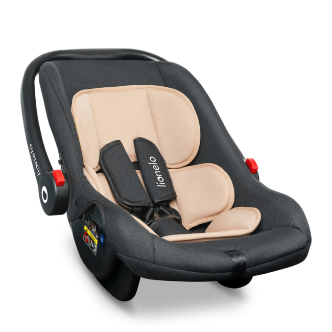 Автокрісла й аксесуари - Автокрісло Lionelo Noa plus sand (LO- NOA PLUS SAND) (LO-NOA PLUS SAND)#5