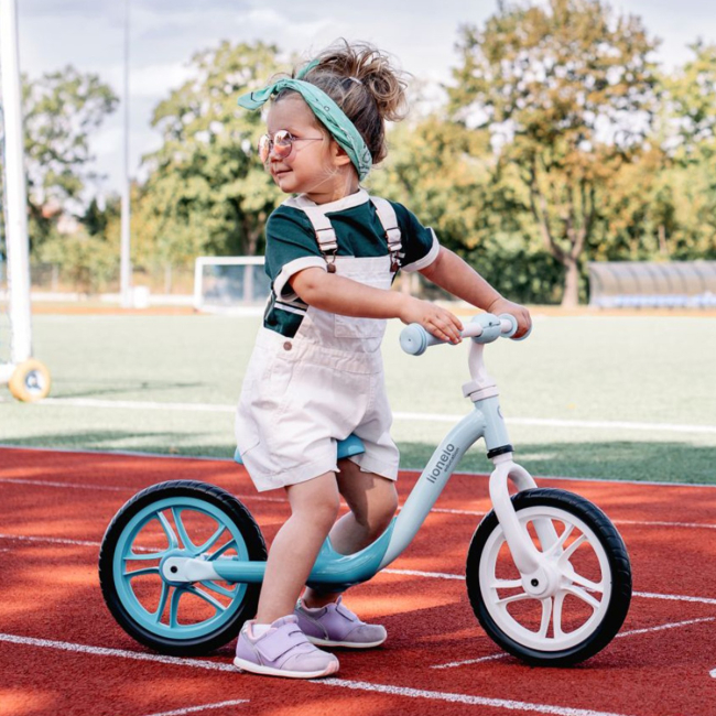 Біговели - Біговел Lionelo Alex turquoise (LOE-ALEX TURQUOISE)#5