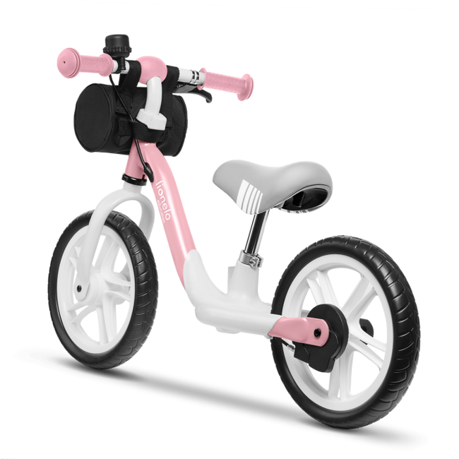 Біговели - Біговел Lionelo Arie bubblegum (LOE-ARIE BUBBLEGUM)#3