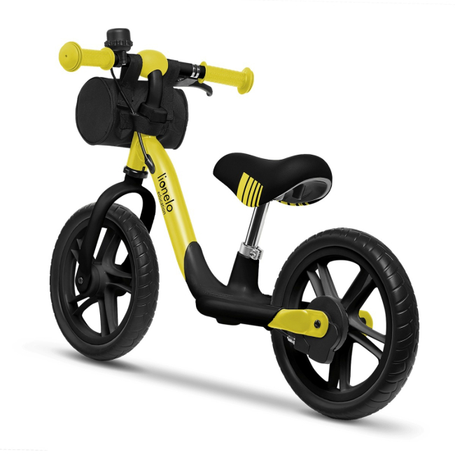 Біговели - Біговел Lionelo Arie yellow lemon (LOE-ARIE YELLOW LEMON)#3