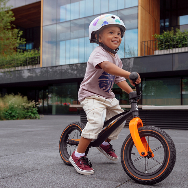 Біговели - Біговел Lionelo Bart air sporty black (LOE-BART AIR)#5