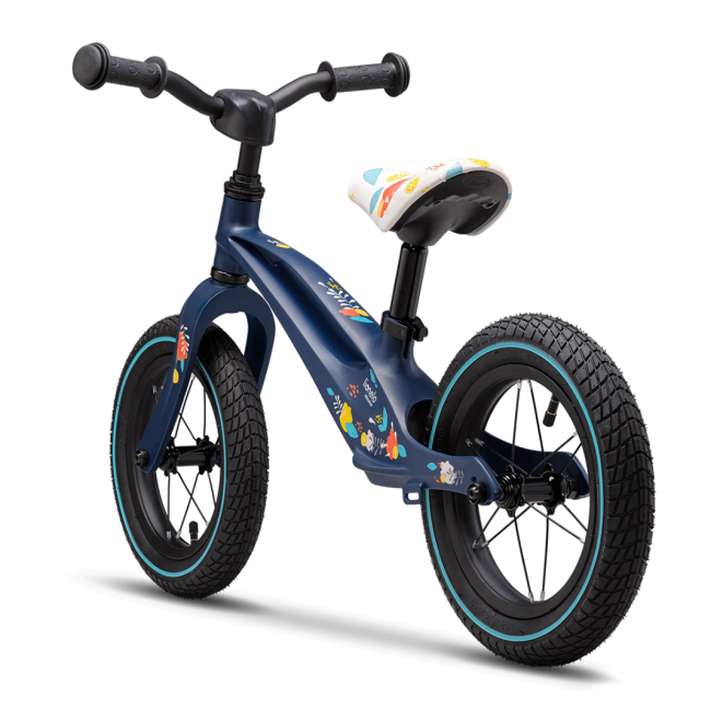 Беговелы - Беговел Lionelo Bart air blue navy (LOE-BART AIR BLUE NAVY)#3