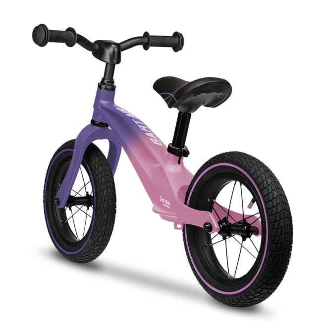 Біговели - Біговел Lionelo Bart air pink violet (LOE-BART AIR PINK VIOLET)#3