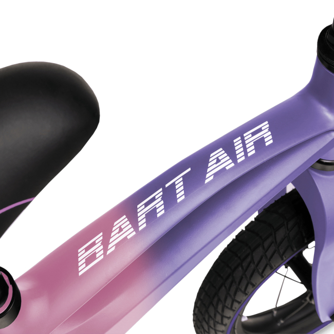Біговели - Біговел Lionelo Bart air pink violet (LOE-BART AIR PINK VIOLET)#4