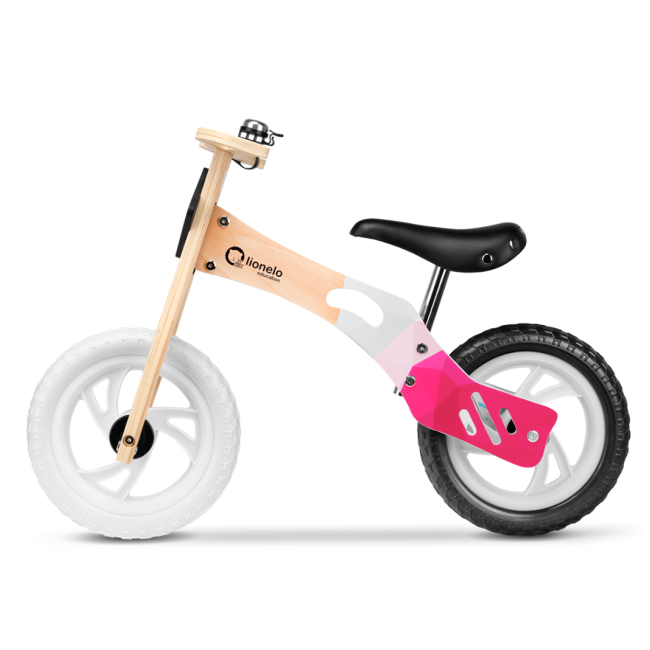 Біговели - Біговел Lionelo WIlly Bubblegum (LOE-WILLY BUBBLEGUM)#2