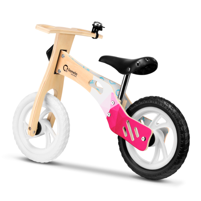 Біговели - Біговел Lionelo WIlly Bubblegum (LOE-WILLY BUBBLEGUM)#3