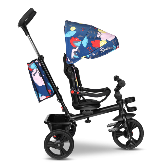 Велосипеди - Велосипед Lionelo Haari blue navy 2 в 1 (LO-HAARI BLUE NAVY)#2